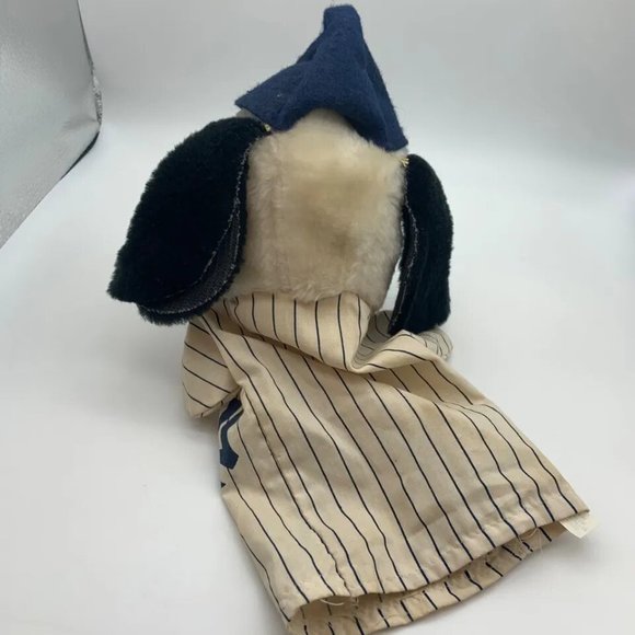 Vintage New York Yankees Squeaky Dog Puppet Plush - Picture 12 of 16